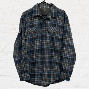 Eddie Bauer Flannel Men’s Sz Medium